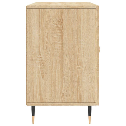 Sideboard Sonoma-Eiche 100x36x60 cm Holzwerkstoff - Pazzar.ch