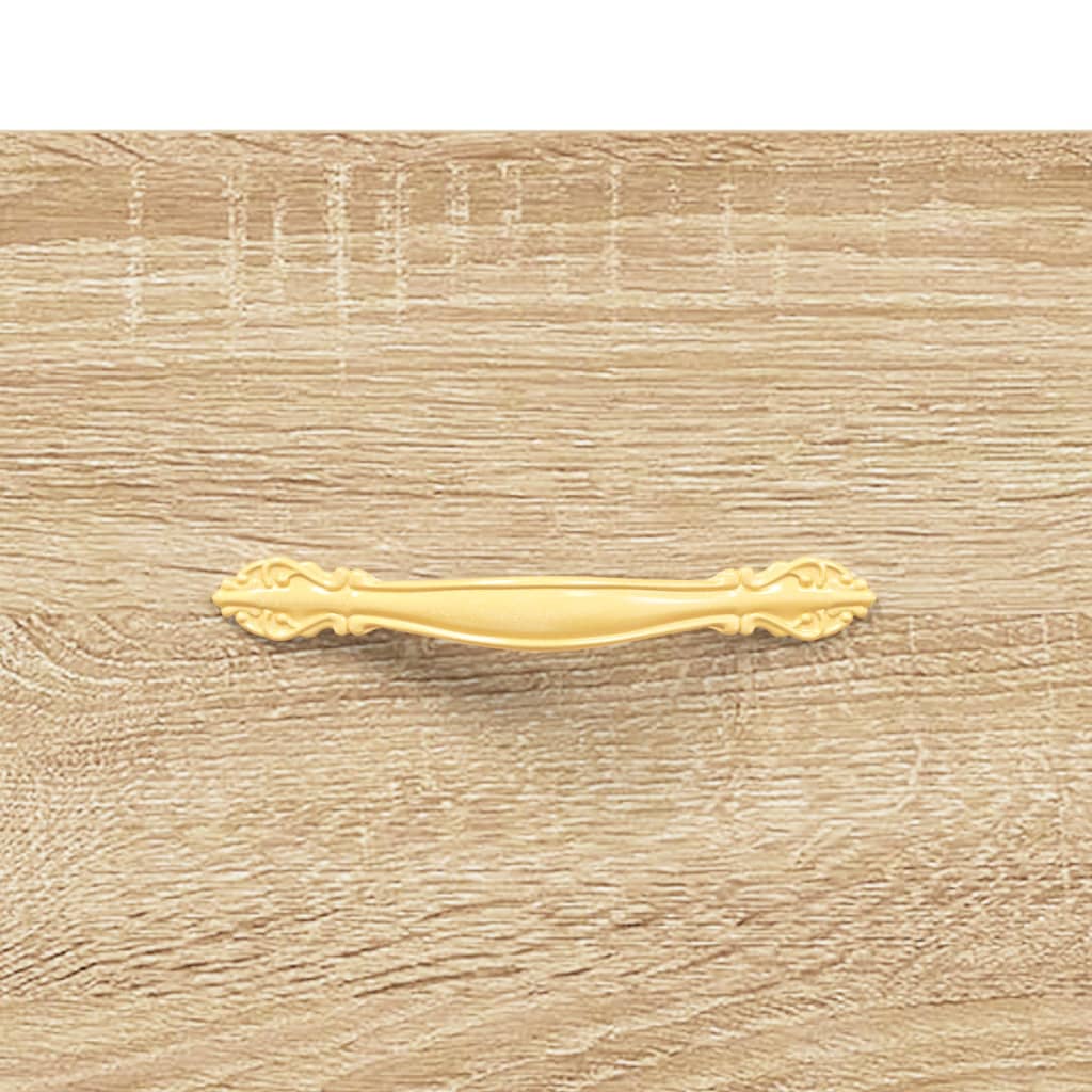 Sideboard Sonoma-Eiche 100x36x60 cm Holzwerkstoff - Pazzar.ch