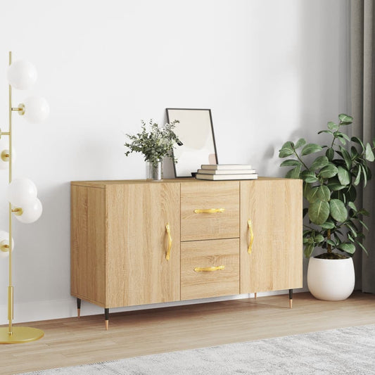 Sideboard Sonoma-Eiche 100x36x60 cm Holzwerkstoff - Pazzar.ch