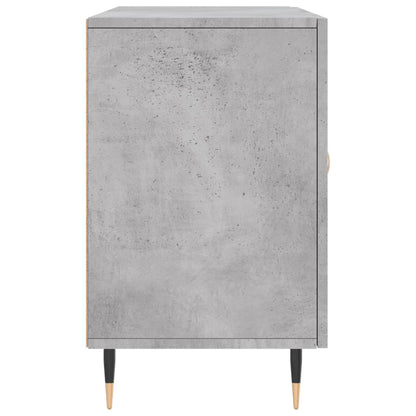 Sideboard Betongrau 100x36x60 cm Holzwerkstoff - Pazzar.ch