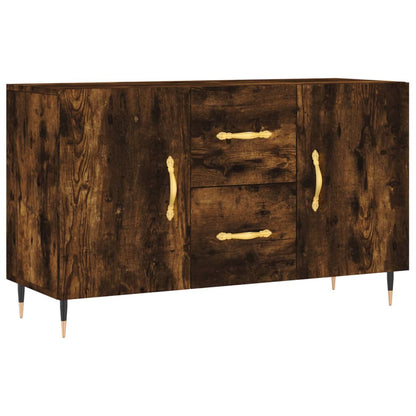 Sideboard Räuchereiche 100x36x60 cm Holzwerkstoff - Pazzar.ch