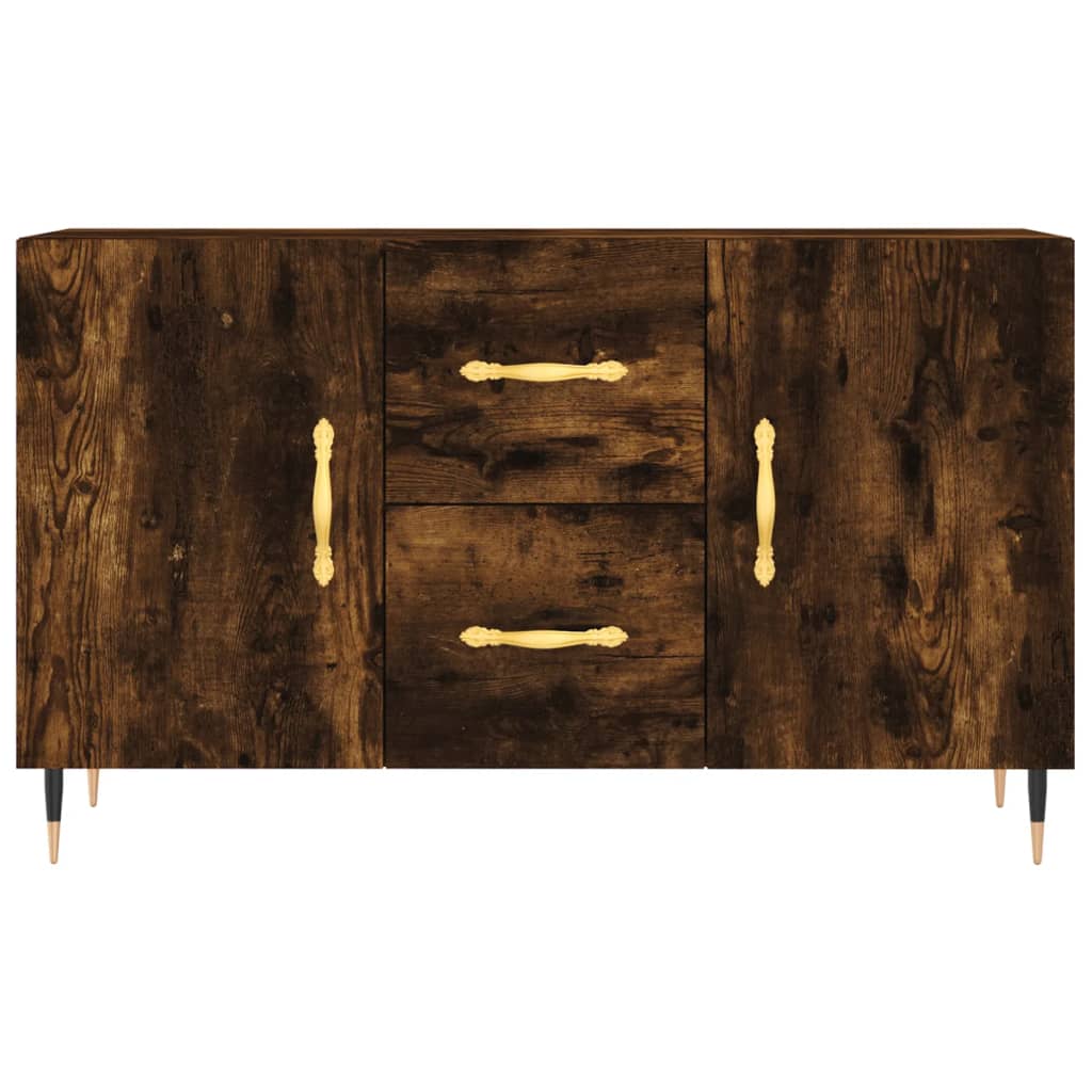 Sideboard Räuchereiche 100x36x60 cm Holzwerkstoff - Pazzar.ch