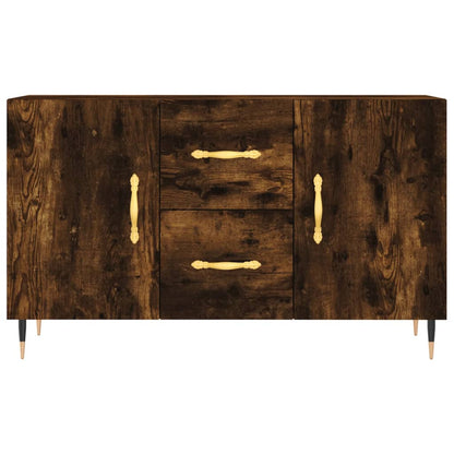 Sideboard Räuchereiche 100x36x60 cm Holzwerkstoff - Pazzar.ch
