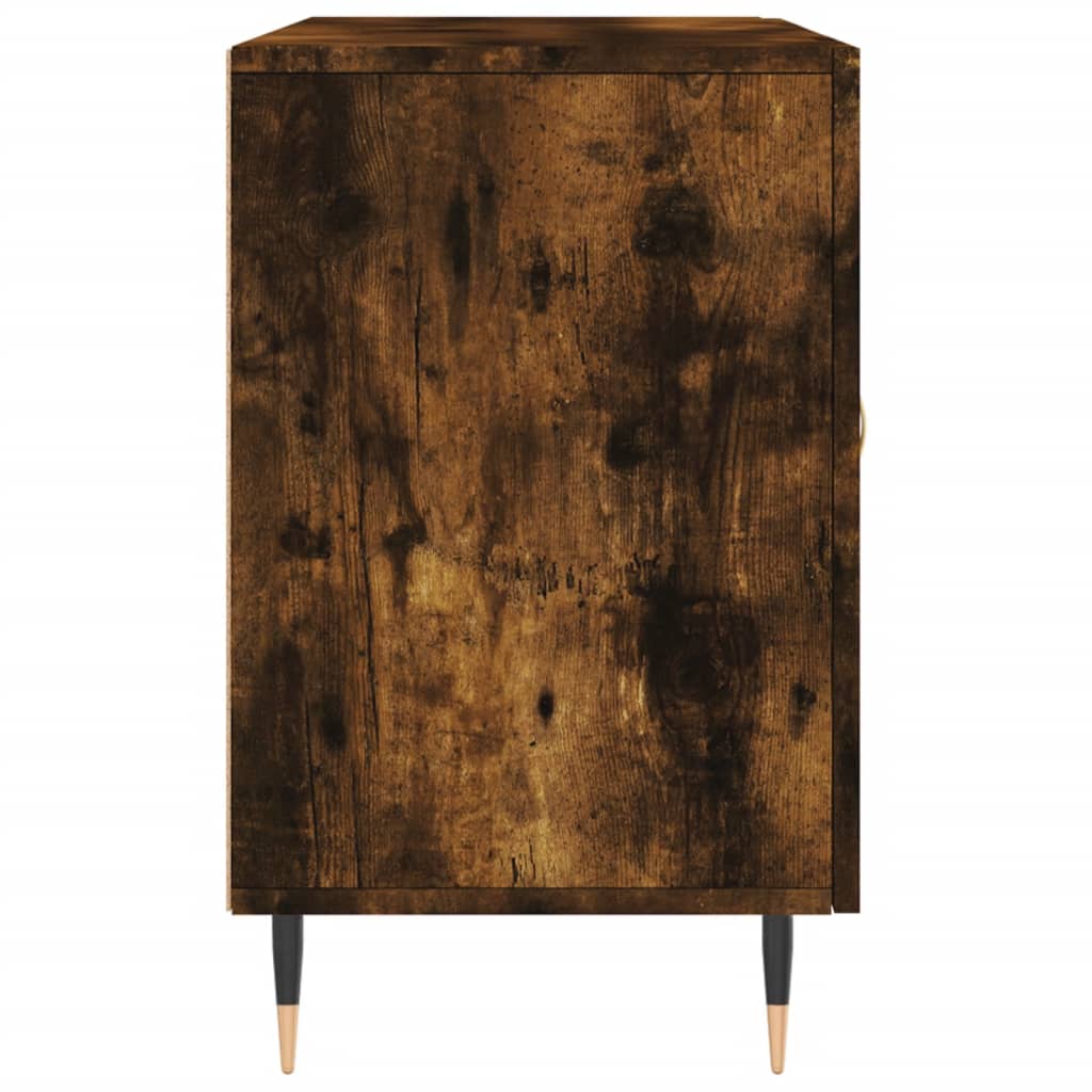 Sideboard Räuchereiche 100x36x60 cm Holzwerkstoff - Pazzar.ch