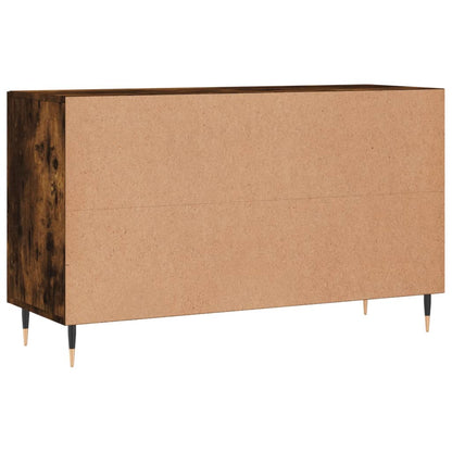 Sideboard Räuchereiche 100x36x60 cm Holzwerkstoff - Pazzar.ch
