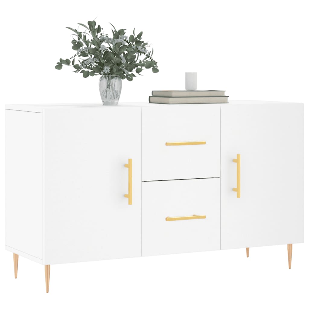 Sideboard Weiß 100x36x60 cm Holzwerkstoff - Pazzar.ch