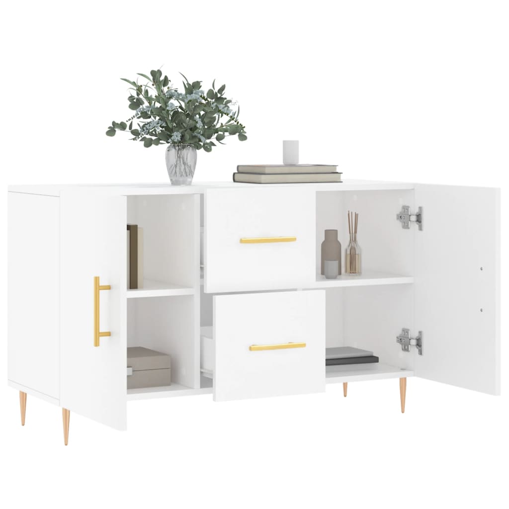 Sideboard Weiß 100x36x60 cm Holzwerkstoff - Pazzar.ch