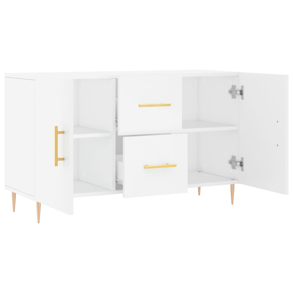 Sideboard Weiß 100x36x60 cm Holzwerkstoff - Pazzar.ch