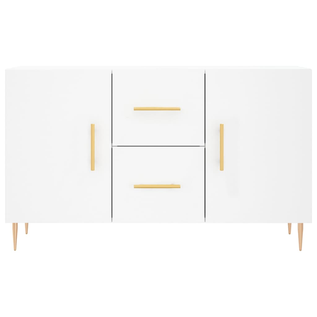 Sideboard Weiß 100x36x60 cm Holzwerkstoff - Pazzar.ch