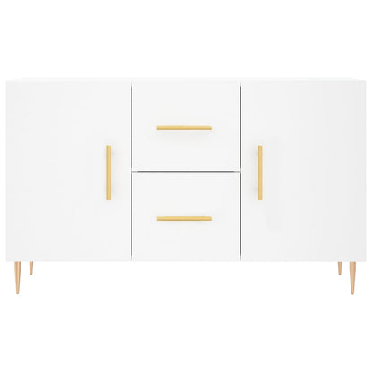 Sideboard Weiß 100x36x60 cm Holzwerkstoff - Pazzar.ch