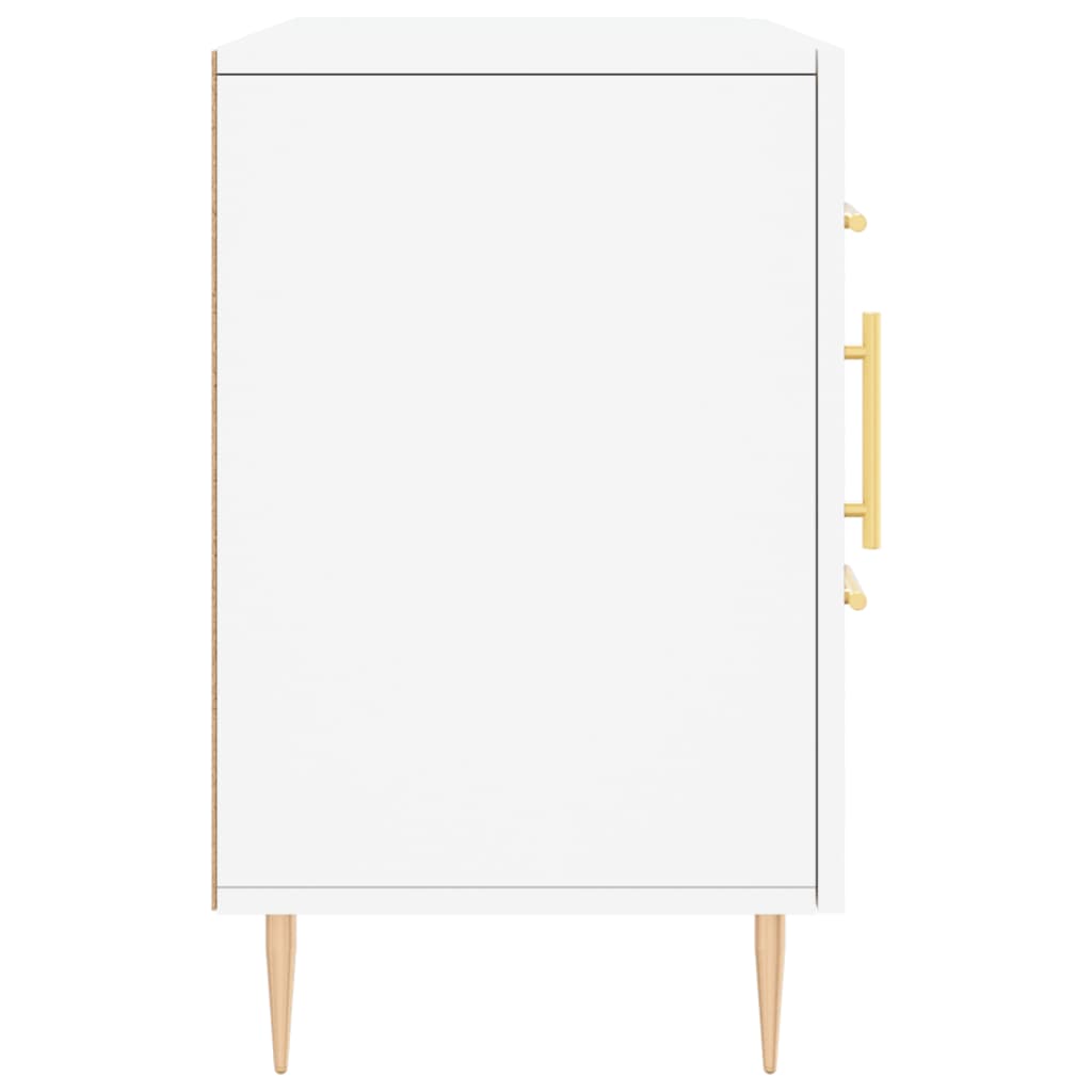 Sideboard Weiß 100x36x60 cm Holzwerkstoff - Pazzar.ch