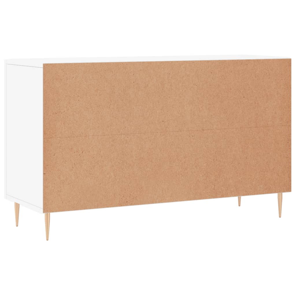 Sideboard Weiß 100x36x60 cm Holzwerkstoff - Pazzar.ch