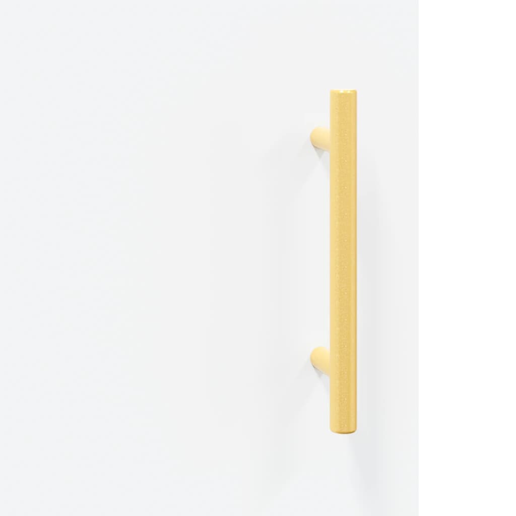 Sideboard Weiß 100x36x60 cm Holzwerkstoff - Pazzar.ch