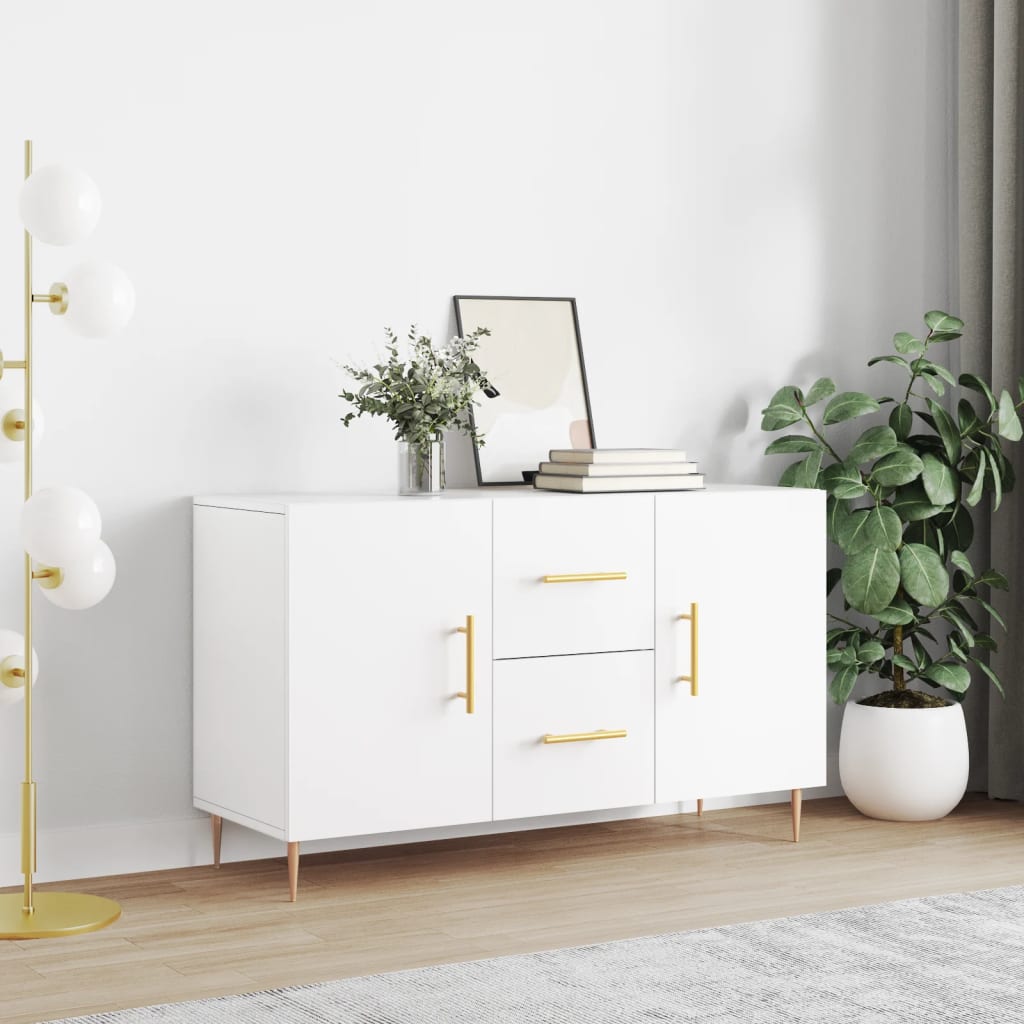 Sideboard Weiß 100x36x60 cm Holzwerkstoff - Pazzar.ch