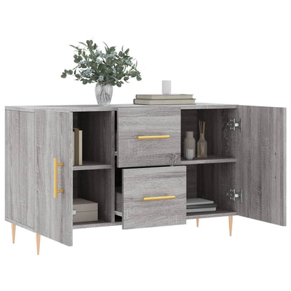 Sideboard Grau Sonoma 100x36x60 cm Holzwerkstoff - Pazzar.ch