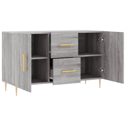Sideboard Grau Sonoma 100x36x60 cm Holzwerkstoff - Pazzar.ch
