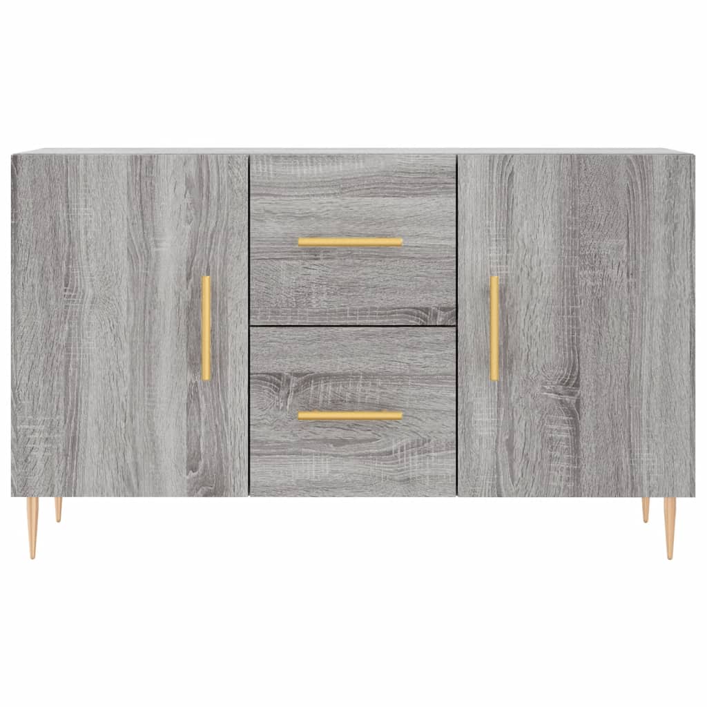 Sideboard Grau Sonoma 100x36x60 cm Holzwerkstoff - Pazzar.ch