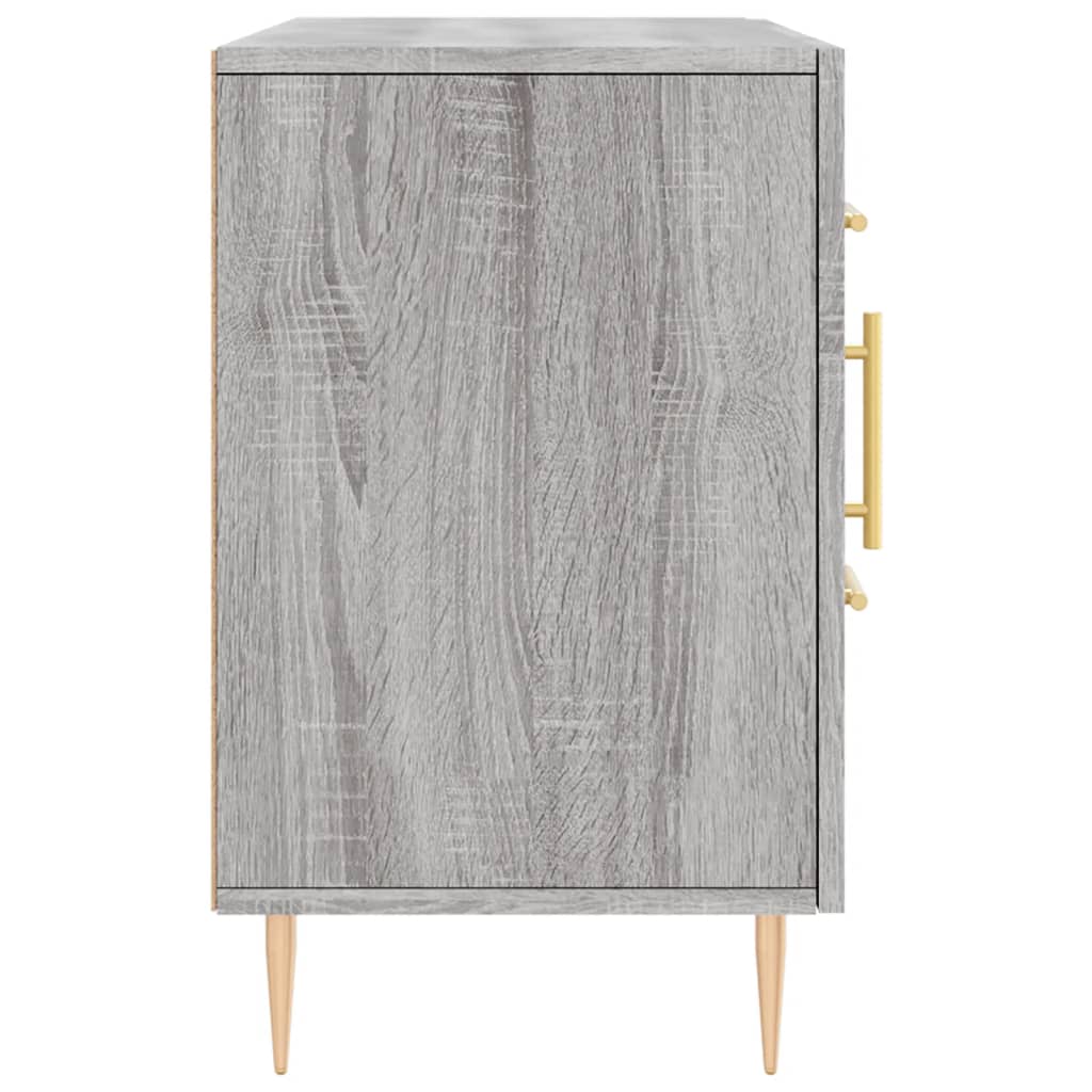 Sideboard Grau Sonoma 100x36x60 cm Holzwerkstoff - Pazzar.ch
