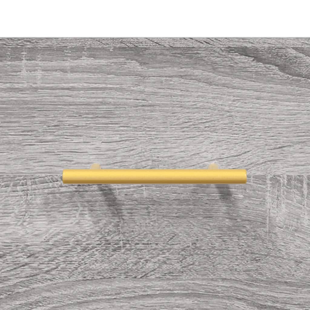 Sideboard Grau Sonoma 100x36x60 cm Holzwerkstoff - Pazzar.ch