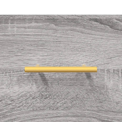 Sideboard Grau Sonoma 100x36x60 cm Holzwerkstoff - Pazzar.ch