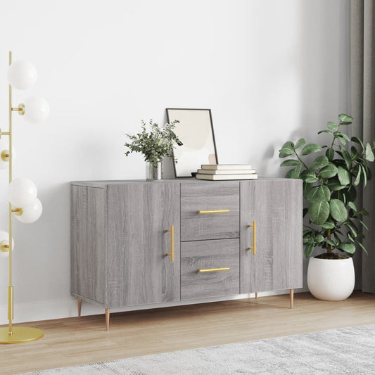 Sideboard Grau Sonoma 100x36x60 cm Holzwerkstoff - Pazzar.ch
