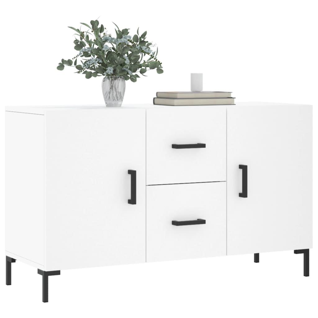 Sideboard Weiß 100x36x60 cm Holzwerkstoff - Pazzar.ch