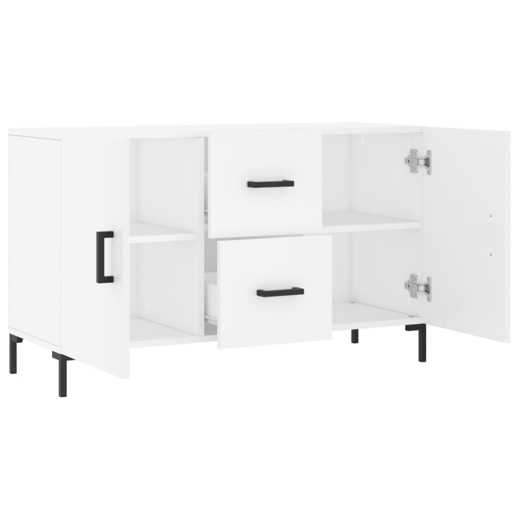 Sideboard Weiß 100x36x60 cm Holzwerkstoff - Pazzar.ch