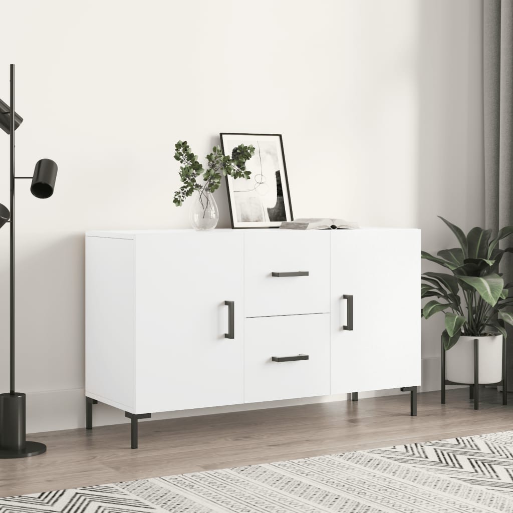 Sideboard Weiß 100x36x60 cm Holzwerkstoff - Pazzar.ch
