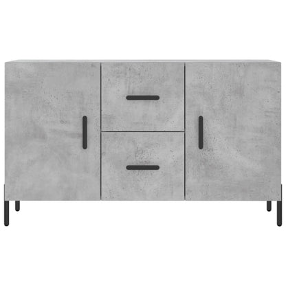 Sideboard Betongrau 100x36x60 cm Holzwerkstoff - Pazzar.ch