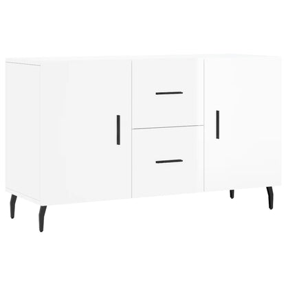 Sideboard Hochglanz-Weiß 100x36x60 cm Holzwerkstoff - Pazzar.ch