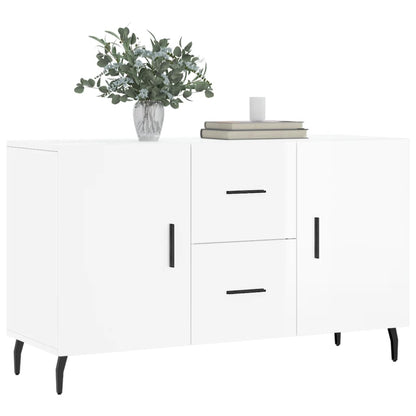 Sideboard Hochglanz-Weiß 100x36x60 cm Holzwerkstoff - Pazzar.ch