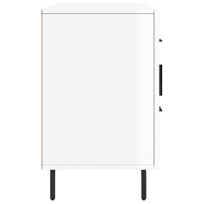 Sideboard Hochglanz-Weiß 100x36x60 cm Holzwerkstoff - Pazzar.ch