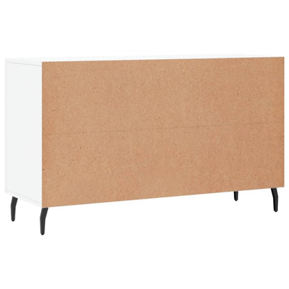 Sideboard Hochglanz-Weiß 100x36x60 cm Holzwerkstoff - Pazzar.ch
