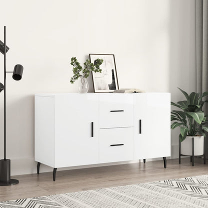 Sideboard Hochglanz-Weiß 100x36x60 cm Holzwerkstoff - Pazzar.ch