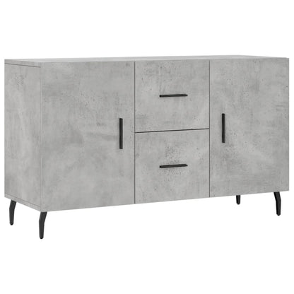 Sideboard Betongrau 100x36x60 cm Holzwerkstoff - Pazzar.ch