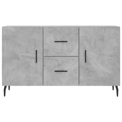 Sideboard Betongrau 100x36x60 cm Holzwerkstoff - Pazzar.ch