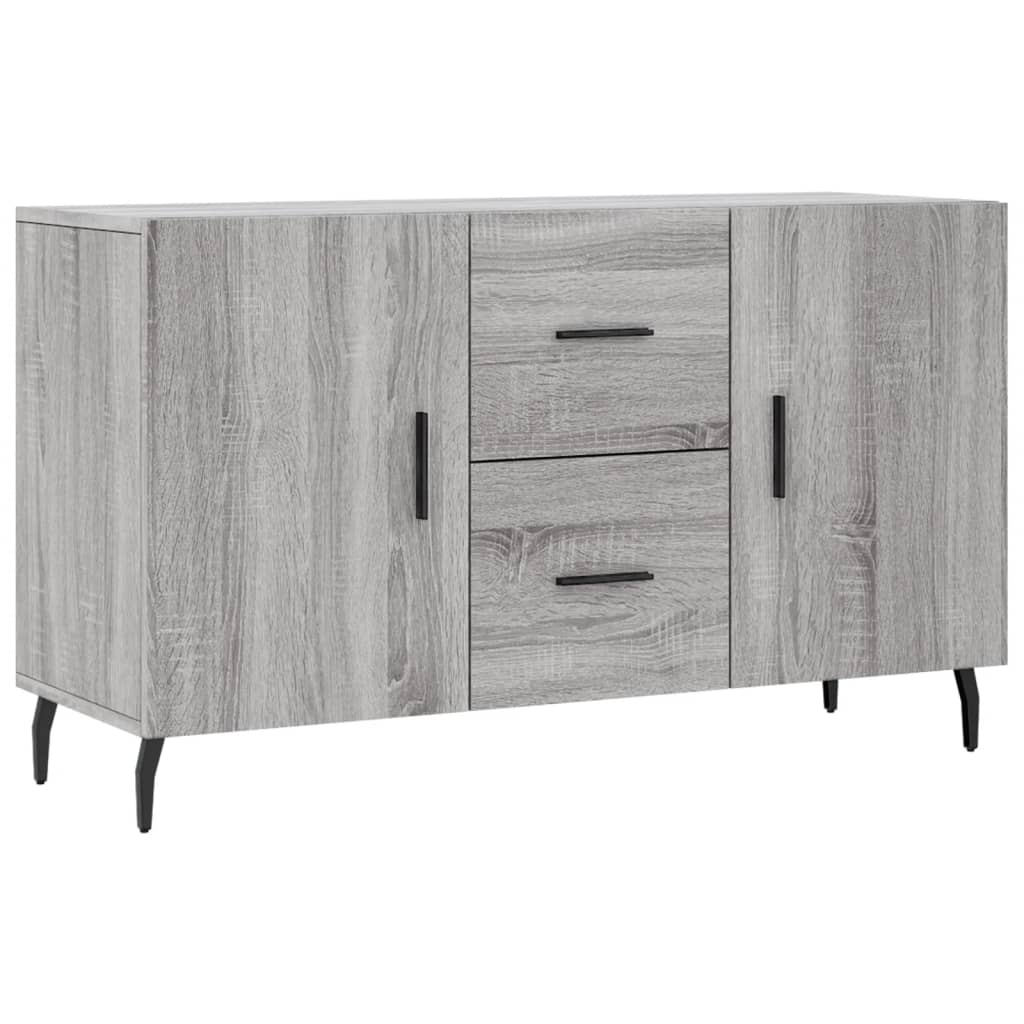 Sideboard Grau Sonoma 100x36x60 cm Holzwerkstoff - Pazzar.ch