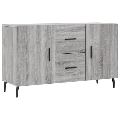 Sideboard Grau Sonoma 100x36x60 cm Holzwerkstoff - Pazzar.ch