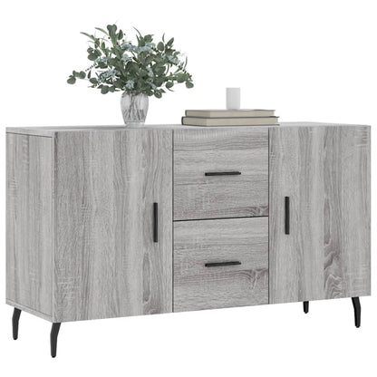 Sideboard Grau Sonoma 100x36x60 cm Holzwerkstoff - Pazzar.ch