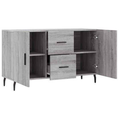 Sideboard Grau Sonoma 100x36x60 cm Holzwerkstoff - Pazzar.ch
