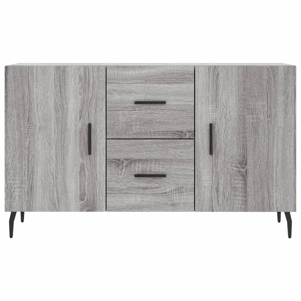 Sideboard Grau Sonoma 100x36x60 cm Holzwerkstoff - Pazzar.ch