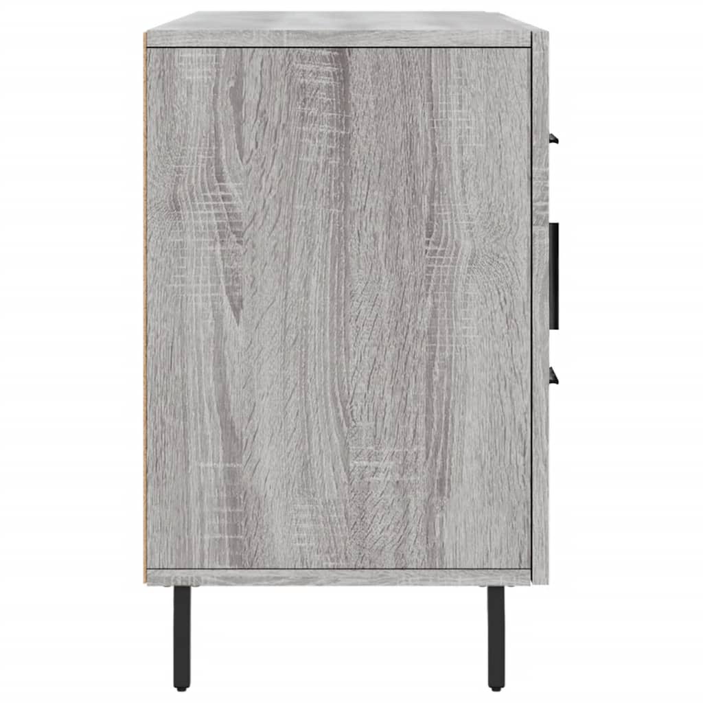 Sideboard Grau Sonoma 100x36x60 cm Holzwerkstoff - Pazzar.ch