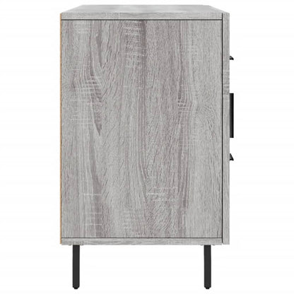 Sideboard Grau Sonoma 100x36x60 cm Holzwerkstoff - Pazzar.ch