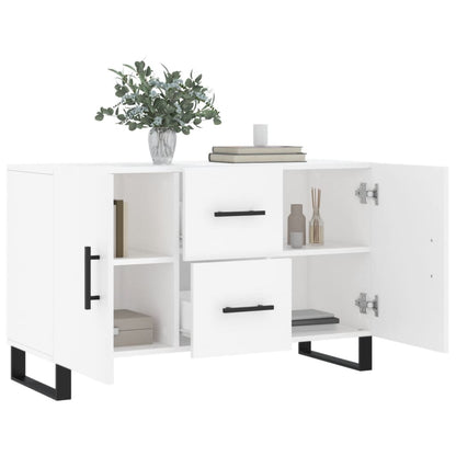 Sideboard Weiß 100x36x60 cm Holzwerkstoff - Pazzar.ch