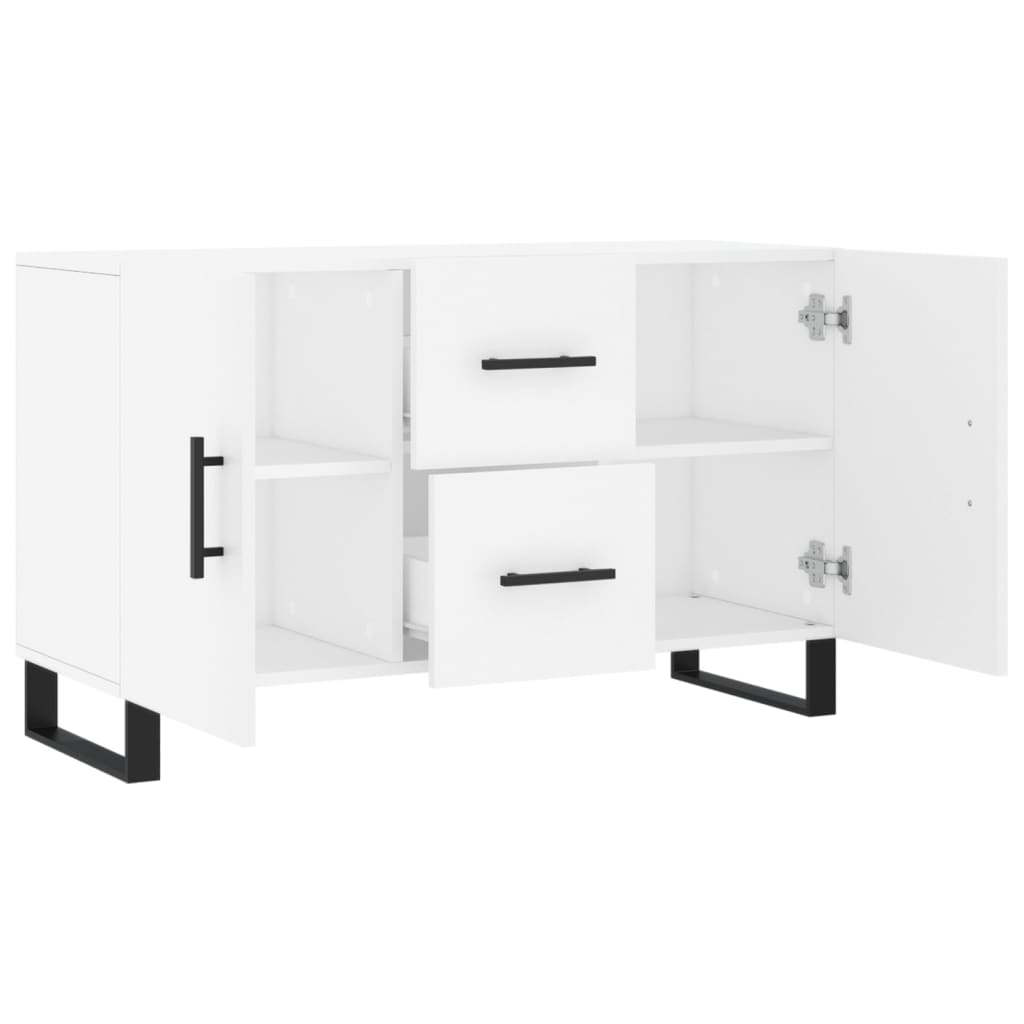 Sideboard Weiß 100x36x60 cm Holzwerkstoff - Pazzar.ch