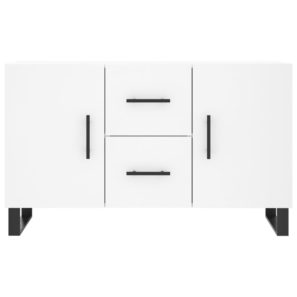 Sideboard Weiß 100x36x60 cm Holzwerkstoff - Pazzar.ch