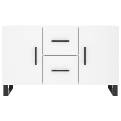 Sideboard Weiß 100x36x60 cm Holzwerkstoff - Pazzar.ch