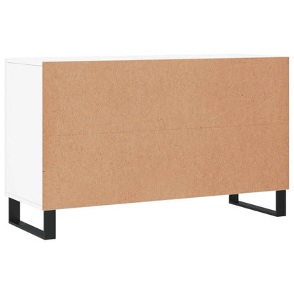 Sideboard Weiß 100x36x60 cm Holzwerkstoff - Pazzar.ch