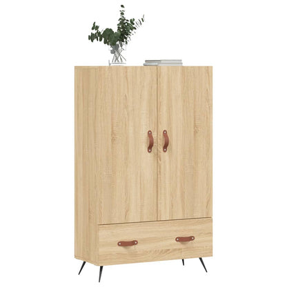 Highboard Sonoma-Eiche 69,5x31x115 cm Holzwerkstoff - Pazzar.ch