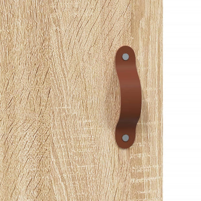 Highboard Sonoma-Eiche 69,5x31x115 cm Holzwerkstoff - Pazzar.ch